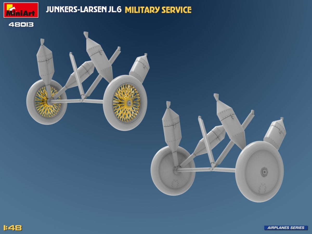 MiniArt 48013 Junkers-Larsen JL.6 1/48 – zdjęcie 12