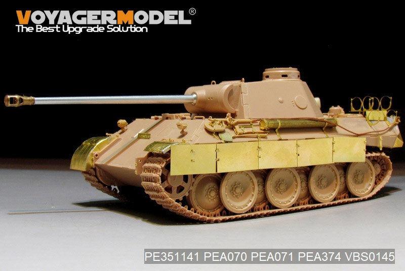 Voyager Model PE351141 WWII German Panther D w/&amp;quot;Stadtgas&amp;quot; Fuel Tanks Basic For TAMIYA 35345 1/35 – zdjęcie 3