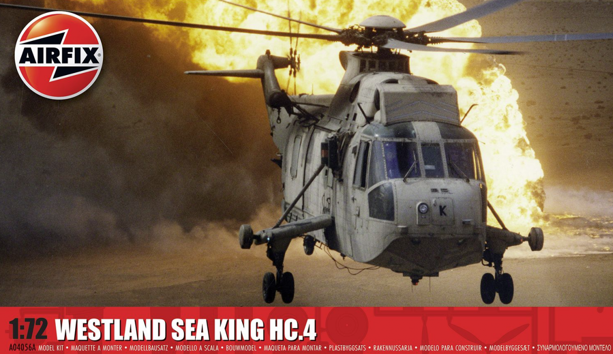 Airfix 04056A Westland Sea King HC.4 1/72 – Bild 2