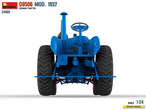 MiniArt 24003 GERMAN TRACTOR D8506 MOD. 1937 1/24 – immagine 11
