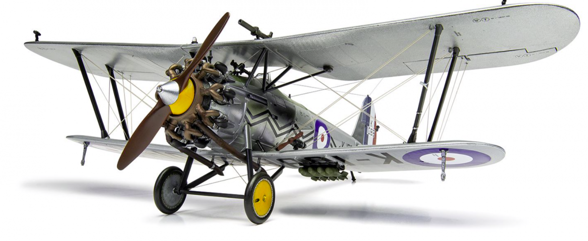 Airfix 05141 Bristol Bulldog Mk.II 1/48 – Bild 4
