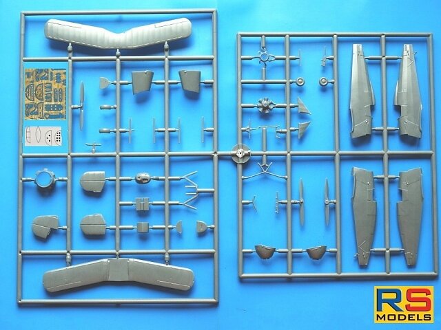 RS Models 92270 Bücker 133 A/C &amp;quot;Jungmeister&amp;quot; 1/72 – Bild 5