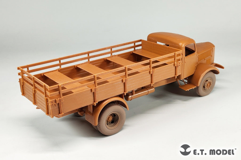 ET Model P35-160 WWII German L4500A Cargo Truck Sagged Wheels 1/35 – image 8