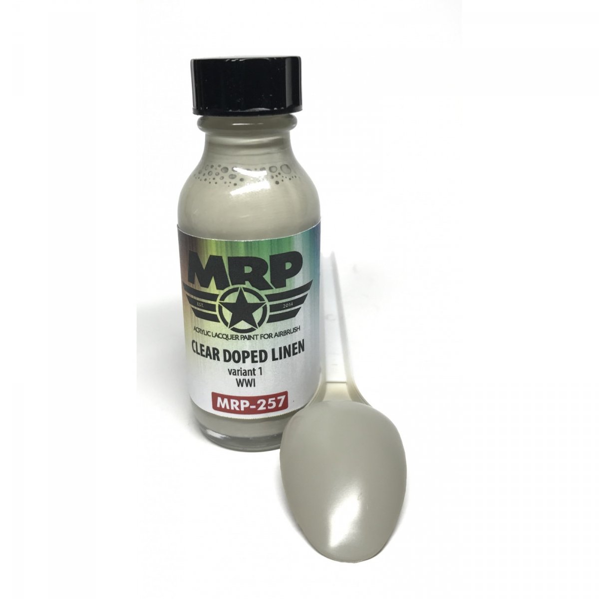 Mr. Paint MRP-257 Clear Doped Linen Variant 1 WWI 30ml – imagen 2