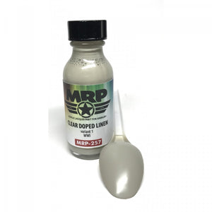 Mr. Paint MRP-257 Clear Doped Linen Variant 1 WWI 30ml – imagen 2