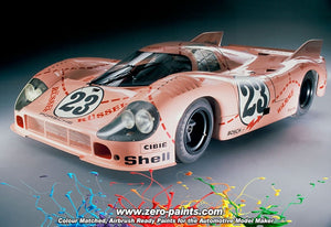 Zero Paints ZP-1148 Pink Paint (Porsche 917/20 Pink Pig) 60ml – imagen 2