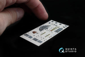 Quinta Studio QD48016 Polikarpov I-185 3D-Printed &amp;amp; coloured Interior on decal paper (for ARK kit) 1/48 – Bild 4