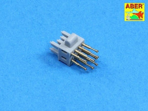 Aber 200L-06 Set of barrels for one eight-barrelled two-pounder &amp;#39;pom-pom&amp;#39; A/A gun 1/200 – Bild 2