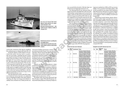Kagero 95007 Hunt-class Destroyers In Polish Navy Service EN/PL – zdjęcie 6