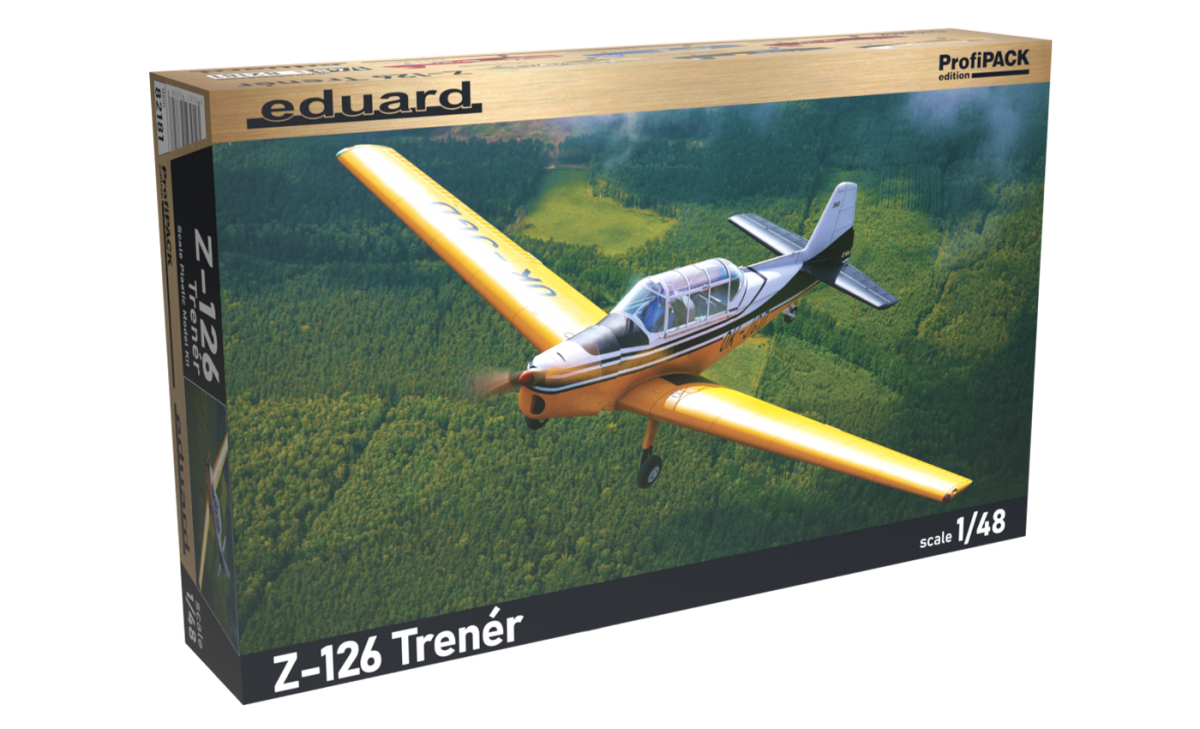 Eduard 82181 Z-126 Trener 1/48