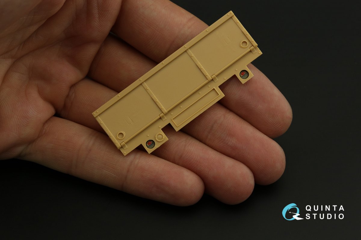 Quinta Studio QD35059 GMC CCKW 352 Open Cab 3D-Printed &amp;amp; coloured Interior on decal paper (HobbyBoss) 1/35 – Bild 6