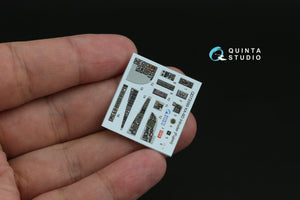 Quinta Studio QD72099 KA-6D Tanker Intruder 3D-Printed &amp; coloured Interior on decal paper (Fujimi) 1/72
