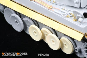 Voyager Model PEA088 Demeged Road Wheels for Tiger I Early Version (For DRAGON) 1/35 – Bild 2