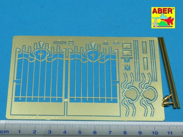 Aber 35D20 Wicket type B 1/35 – immagine 2
