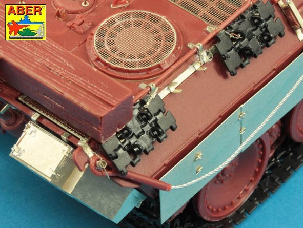 Aber K02M Pz.Kpfw. V Ausf.D/ A (Sd.Kfz.171) Panthère 1/35 – image 14