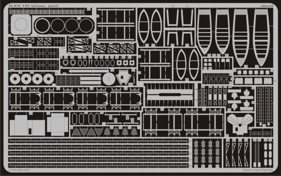 Eduard 53016 USS Arizona MINI HOBBY MODEL 1/350 – image 2