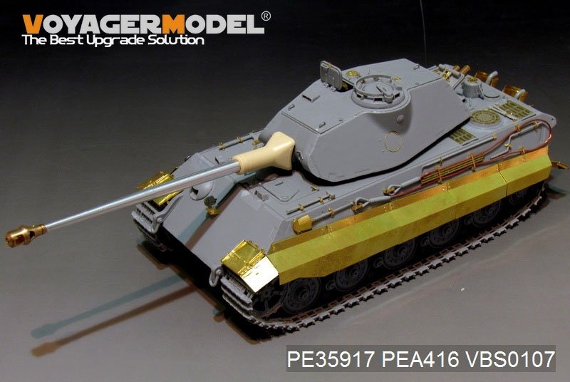 Voyager Model PE35917 WWII German King Tiger Initial Version Basic for TAKOM 1/35 – imagen 2