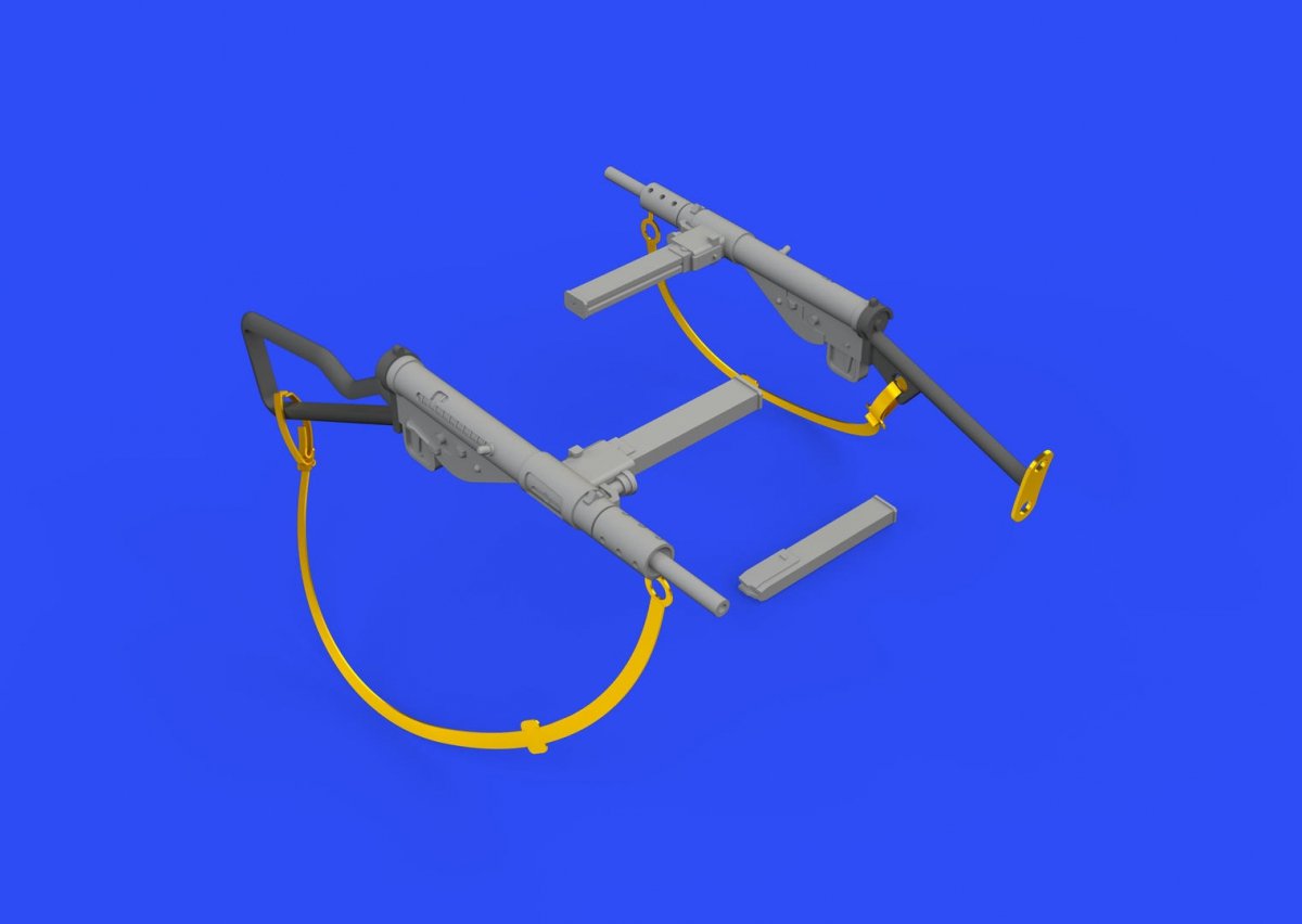 Eduard 635015 STEN Mk. II submachine gun 1/35 – immagine 2