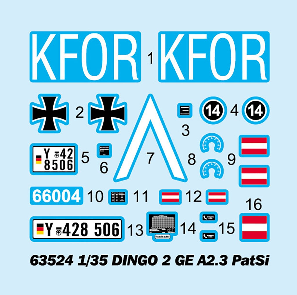 I Love Kit 63524 DINGO 2 GE A2.3 PatSi 1/35 – immagine 3