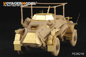 Voyager Model PE35216 WWII German Sd.Kfz.223 for TAMIYA 35268 1/35 – immagine 6