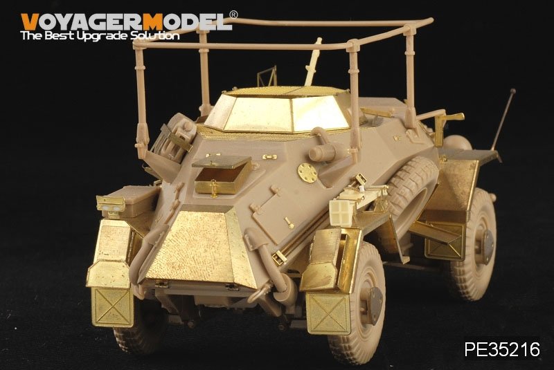 Voyager Model PE35216 WWII German Sd.Kfz.223 for TAMIYA 35268 1/35 – immagine 6