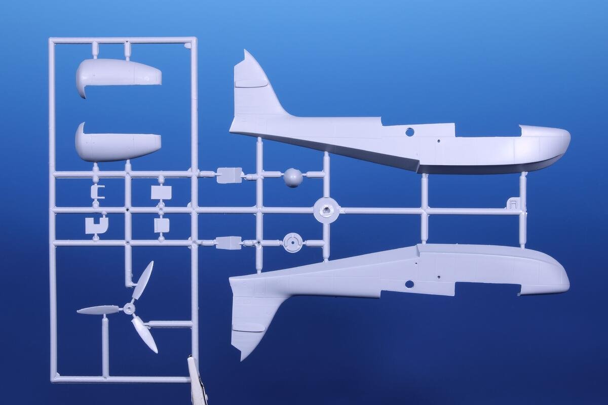 Special Hobby 72431 Supermarine Sea Otter Mk.I/ASR Mk.II &amp;#39;Foreign Service&amp;#39; 1/72 – zdjęcie 6
