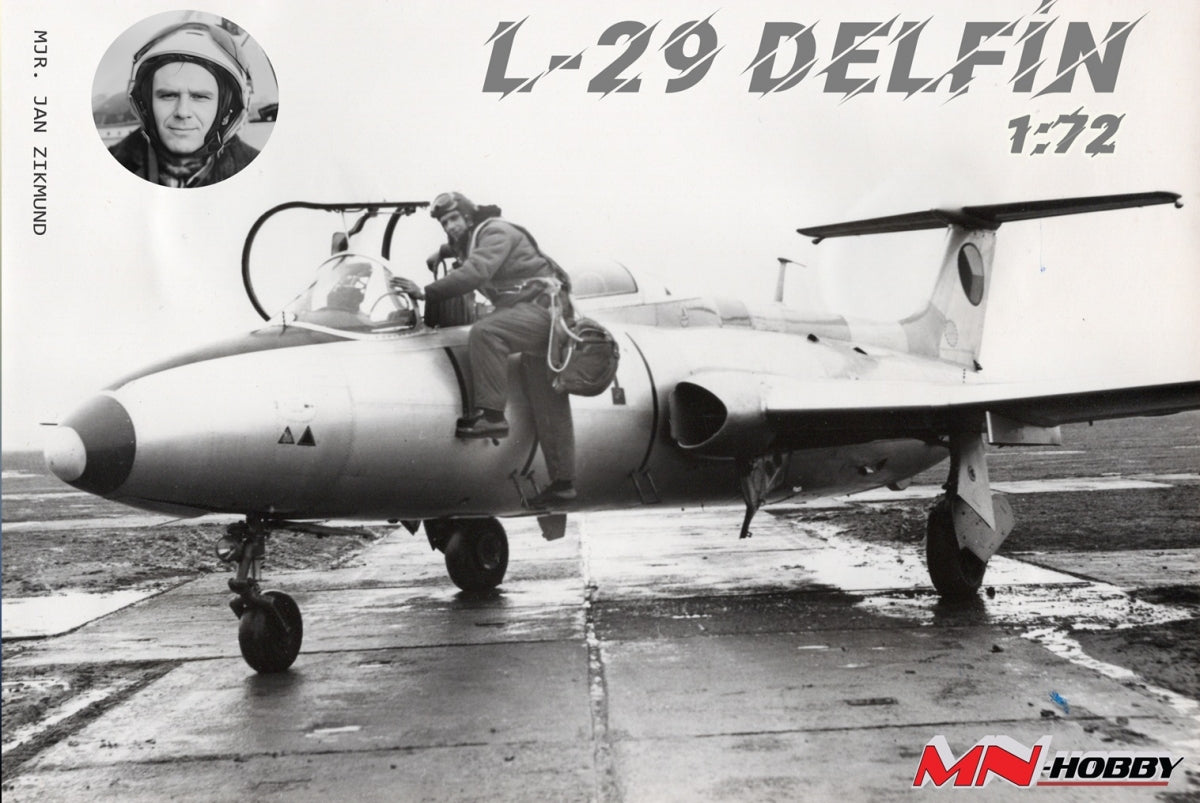 MN Hobby 72MN001 L-29 Delfín 1/72
