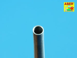 Aber 25L-09 Russian 85 mm ZiS-S-53 L/51,5 tank Barrel for T-34/85 (model 1943/44) 1/25 – immagine 4