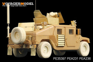 Voyager Model PE35397 Modern USMC HUMVEE M1114 w/CIP/smoke discharge for Bronco 35080 1/35 – Bild 14
