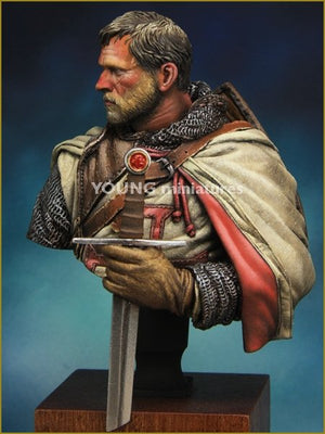 Young Miniatures YH1837 TEMPLAR KNIGHT 1/10 – image 4