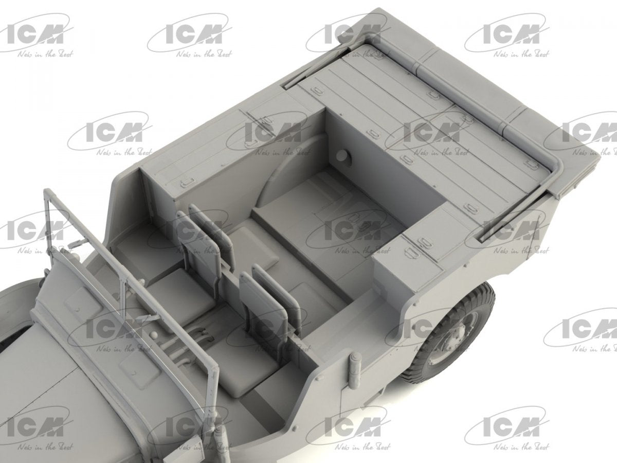 ICM 35570 Laffly V15T WWII French Artillery Towing Vehicle 1/35 – immagine 2