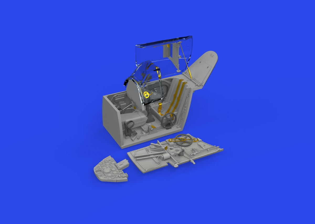 Eduard SIN648118 Bf 109K-4 ESSENTIAL EDUARD 1/48 – Bild 5