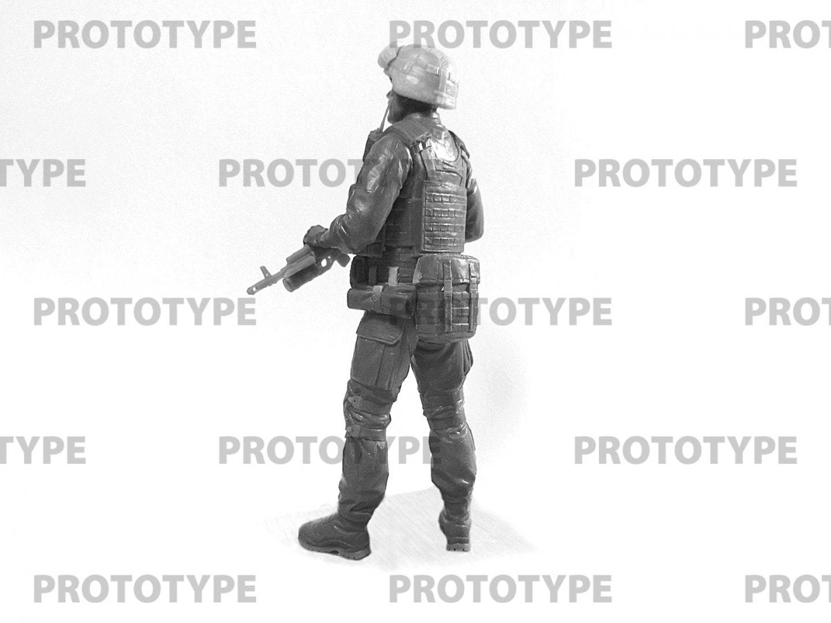 ICM 16104 Soldier of the Armed Forces of Ukraine 1/16 – zdjęcie 8