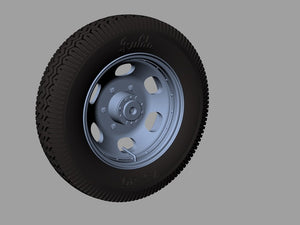 Panzer Art RE35-406 Steyr 1500 road wheels (commercial pattern) 1/35 – zdjęcie 2