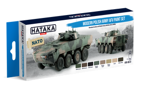 Hataka HTK-BS72 Modern Polish Army AFV paint set (6x17ml) – Bild 3