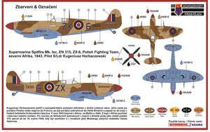 Kovozavody Prostejov CLK004 SUPERMARINE SPITFIRE MK.IXC 1/72 – Bild 2