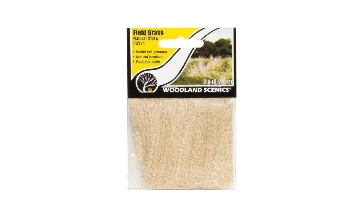 Woodland Scenic WFG171 Field Grass Natural Straw – Bild 2