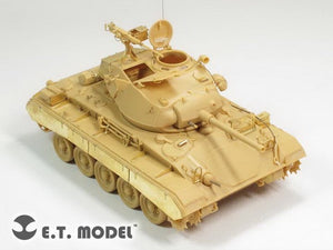 E.T. Model E35-136 WWII US Light Tank M-24 chaffee (Early Prod.) For Bronco 35069 1/35 – immagine 7