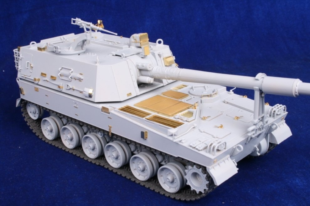 MK1 Design MM-35003 R.O.K.A K9 DETAIL-UP ETCHED PARTS 1/35 – Bild 4