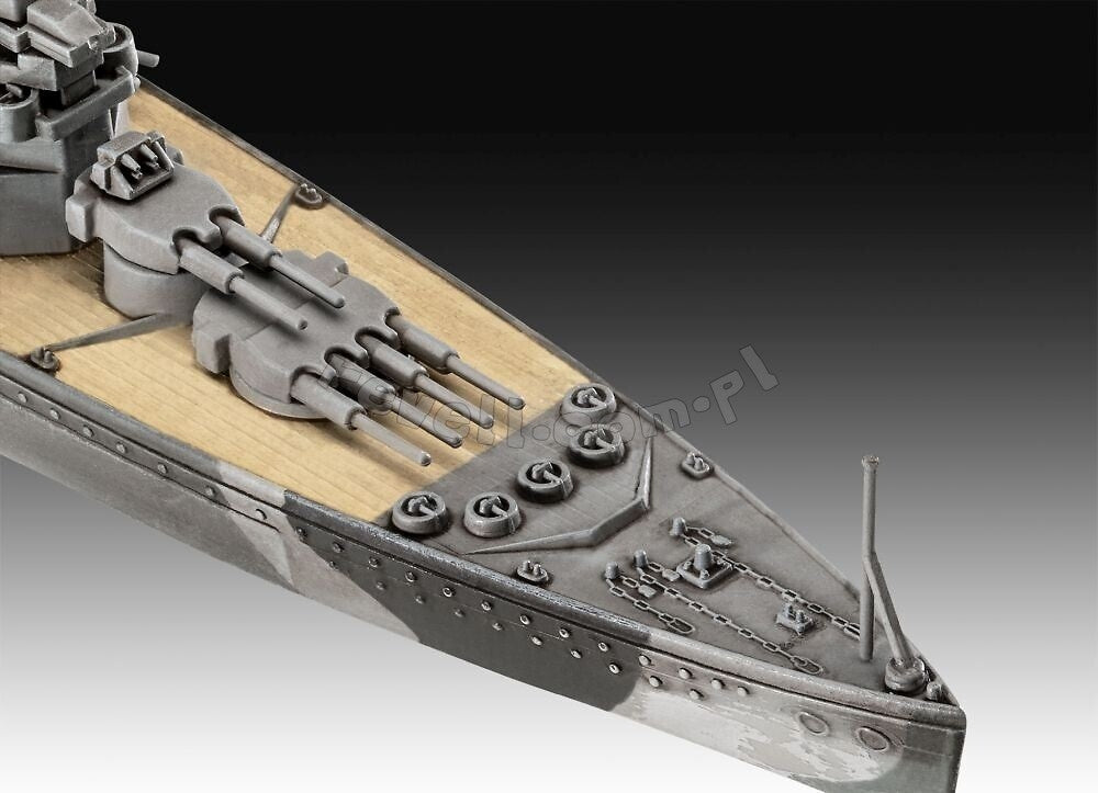 Revell 05182 HMS Duke of York 1/1200 – Bild 3