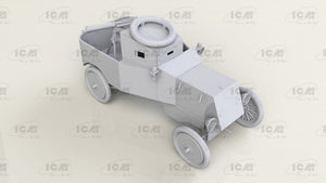 ICM 35670 Model T RNAS Armoured Car with WWI British Tank Crew 1/35 – Bild 8