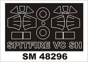 Montex SM48296 Spitfire VC SPECIAL HOBBY