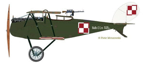 Mirage-Hobby 481403 HALBERSTADT CL.IV Wojna Polsko-Sowiecka / Siły okupacyjne RAF 1919 1/48 – imagen 2