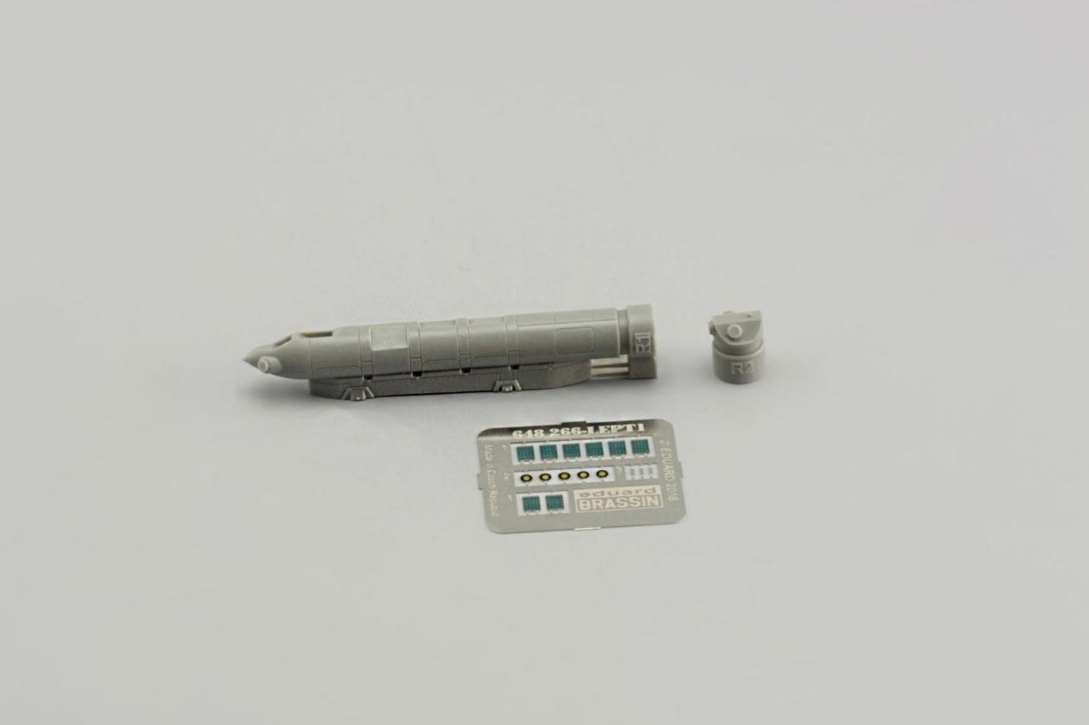 Eduard 648266 TERMA pod EDUARD, HASEGAWA 1/48 – Bild 4