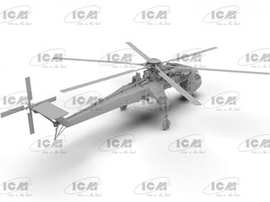 ICM 53054 Sikorsky CH-54A Tarhe US heavy helicopter 1/35 – Bild 6