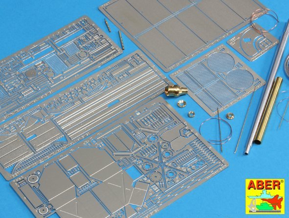 Aber 35K17 Sd,Kfz. 173 Jagdpanther-première version (1/35) – image 4
