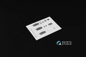 Quinta Studio QD35002 GAZ-66 Family 3D-Printed &amp;amp; coloured Interior on decal paper (for Trumpeter kits) 1/35 – Bild 6