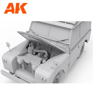 AK Interactive AK35013 LAND ROVER 88 SERIES IIA STATION WAGON 1/35 – Bild 13