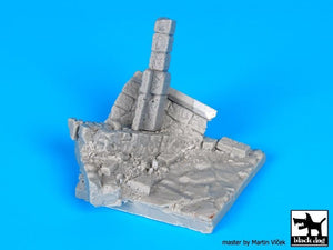 Black Dog D35055 Ruined wall N°2 base 1/35 – immagine 6