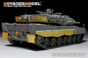 Voyager Model PE351025 Modern German Leopard 2A5 Basic For Border BT-002 1/35 – immagine 19